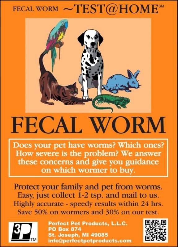 Fecal Worm Test@Home Kit