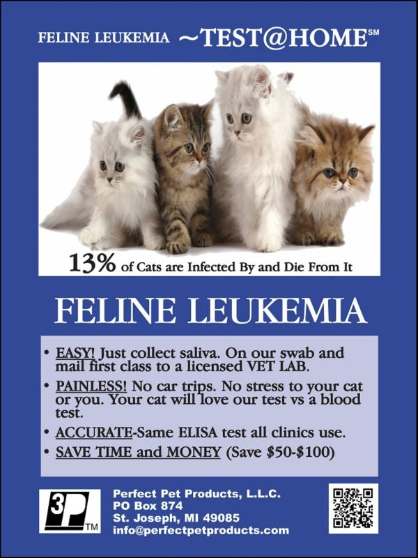 Feline Leukemia Test@Home Kit