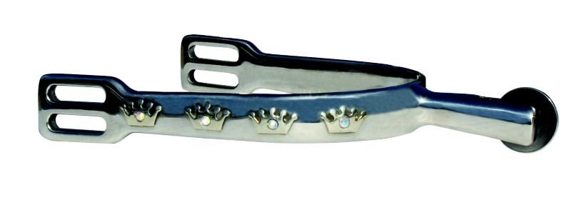 Professionals ChoiceSmooth Rowel Crown Spur