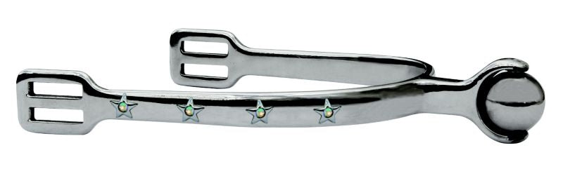 Professionals Choice Ball Rowel 4 Star Spur