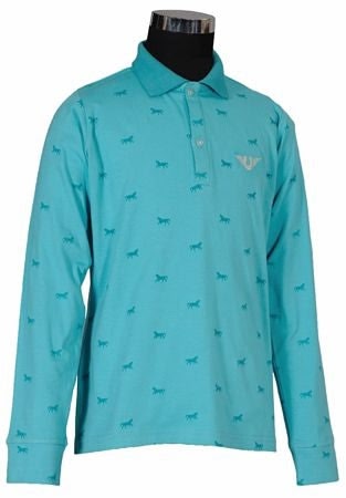 TuffRider Childs Madelyn L/S Polo