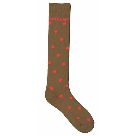 TuffRider Polka Dot Socks