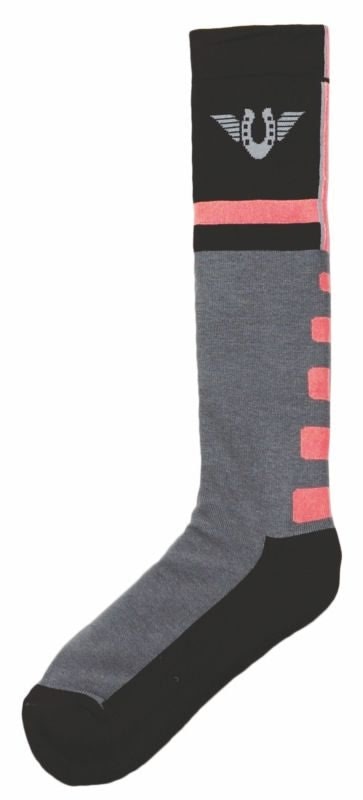 TuffRider Neon Impulsion Socks