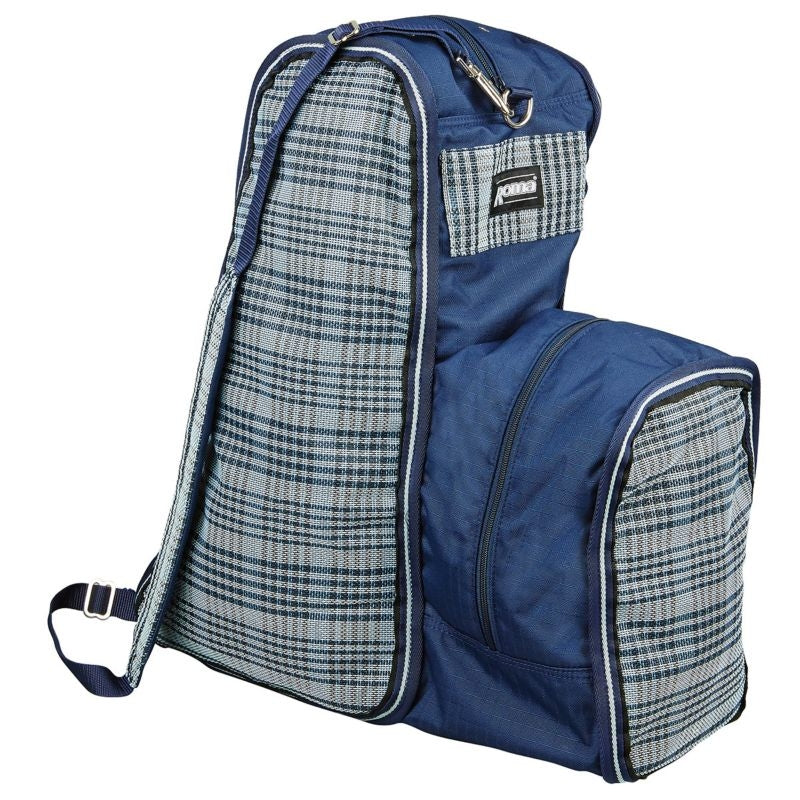 Roma Dura-Mesh Personalized Tall Boot Bag