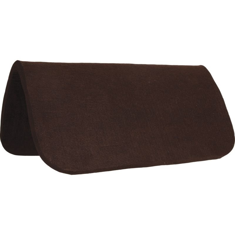 Mustang Chocolate Felt Blanket Protector