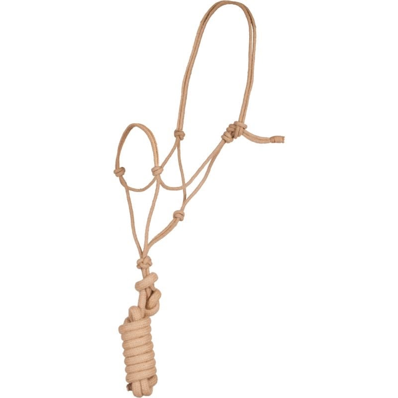 Mustang Jute Rope Halter and Lead