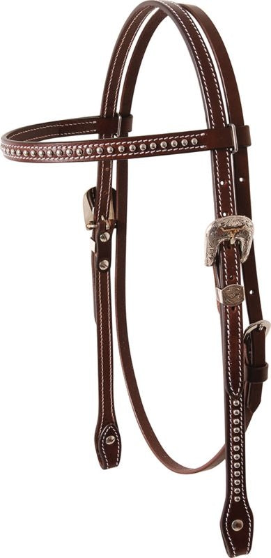 Cashel Dotted Headstall