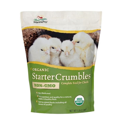 Organic Starter Crumbles