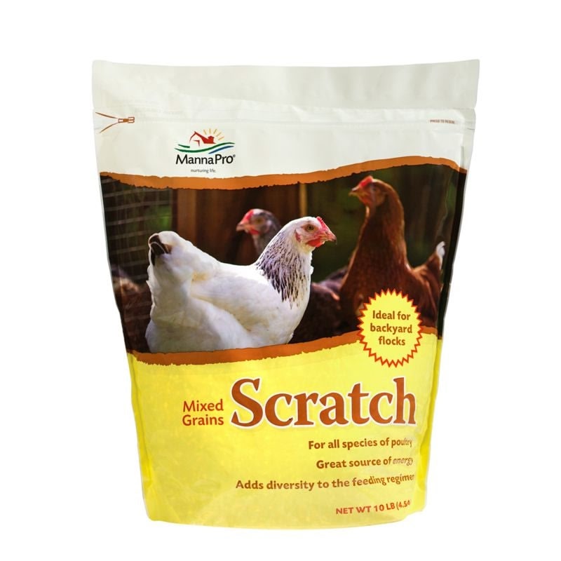 Manna Pro Scratch Grains for Poultry