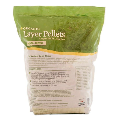 Manna Pro Organic Layer Pellets Hen Feed