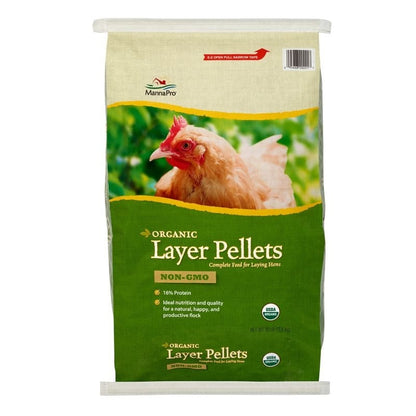 Manna Pro Organic Layer Pellets Hen Feed
