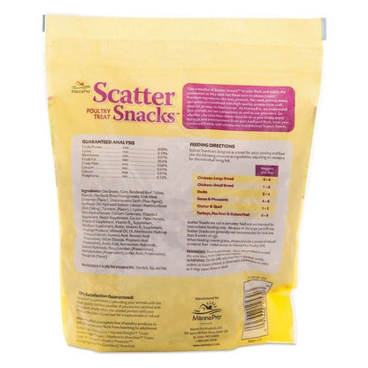Manno Pro Scatter Snax Poultry Treats