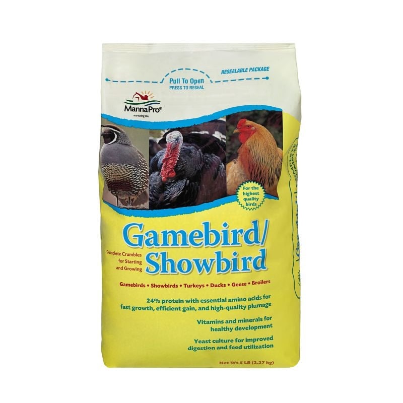 Manna Pro Gamebird/Showbird Feed