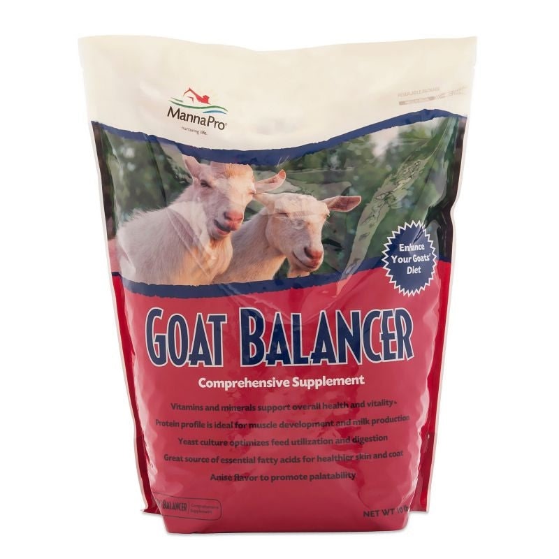 Manna Pro Goat Balance Comprehensive Supplement