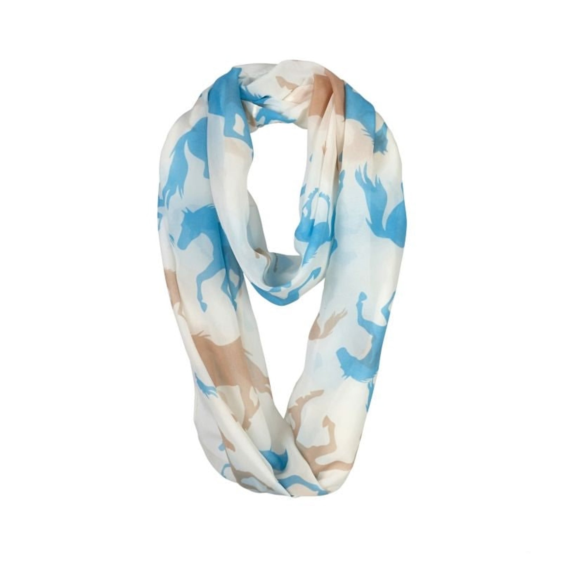 Galloping Horse Infinity Scarf