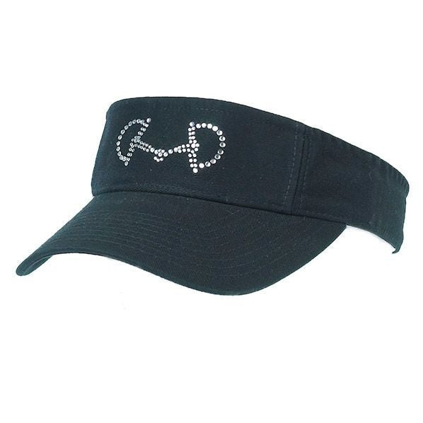 Bling Bit Fashion Visor