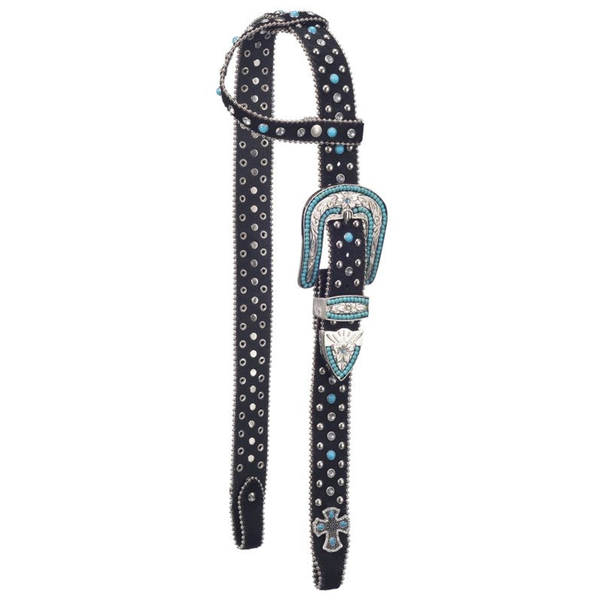 Tough1 Cheyenne Belt Single Ear Headstall