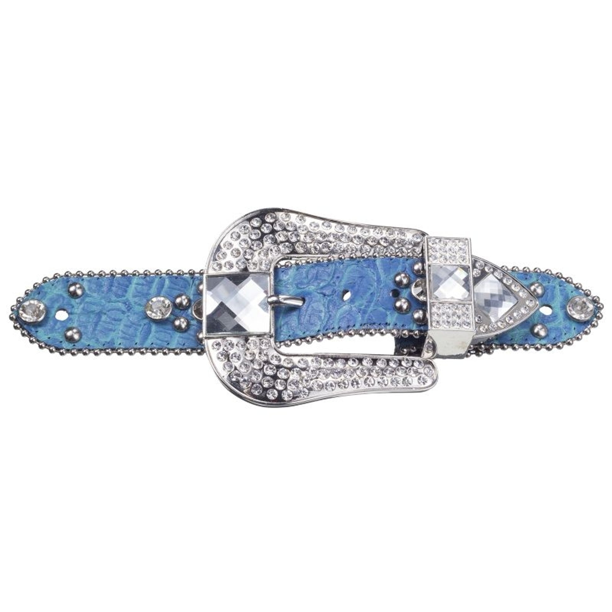 Silver Royal Trinity Belt Adult Spur Straps