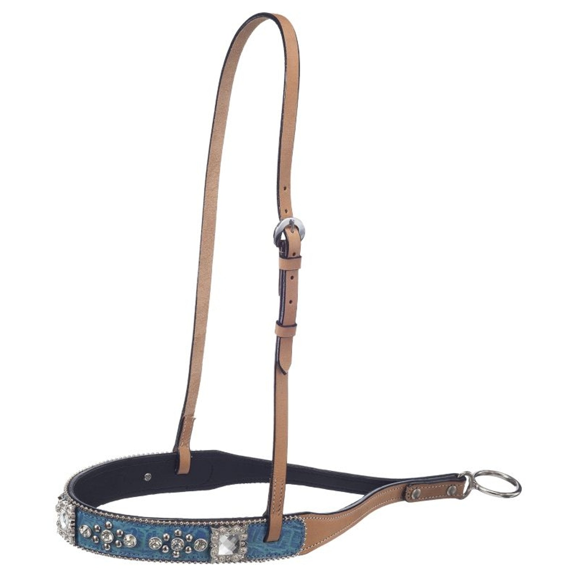Silver Royal Trinity Belt Noseband