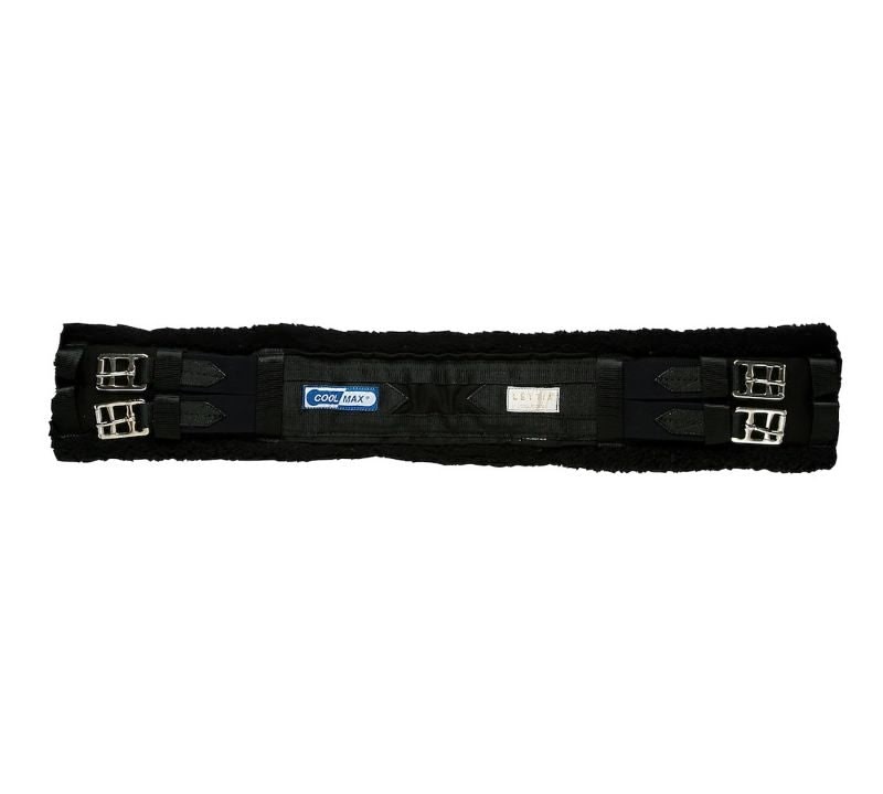 Lettia CoolMax Girth Cover Black