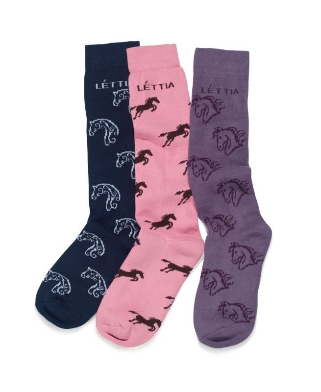 Lettia Ladies Bamboo Boot Socks