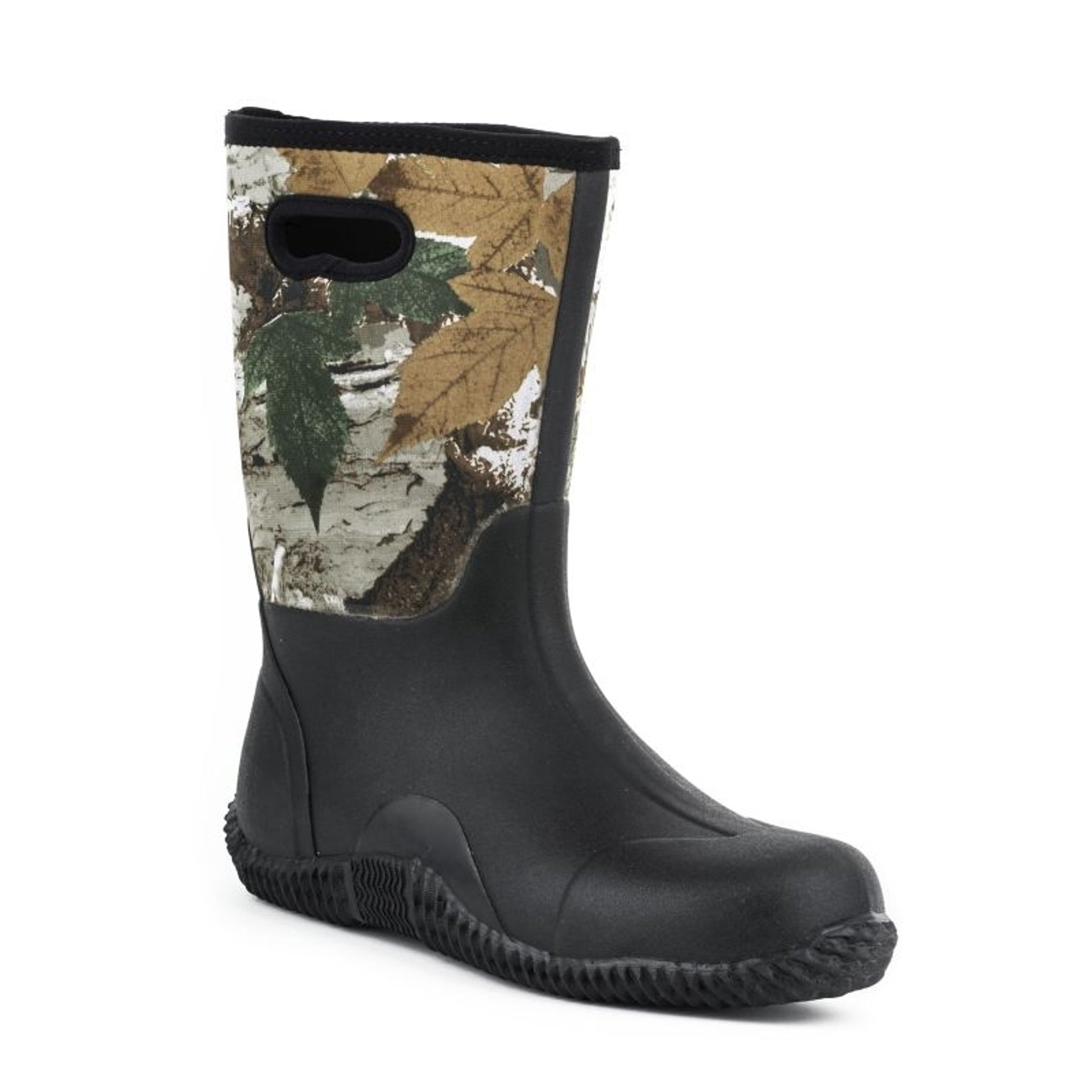 Roper Ladies Rubber Camo Barn Boots