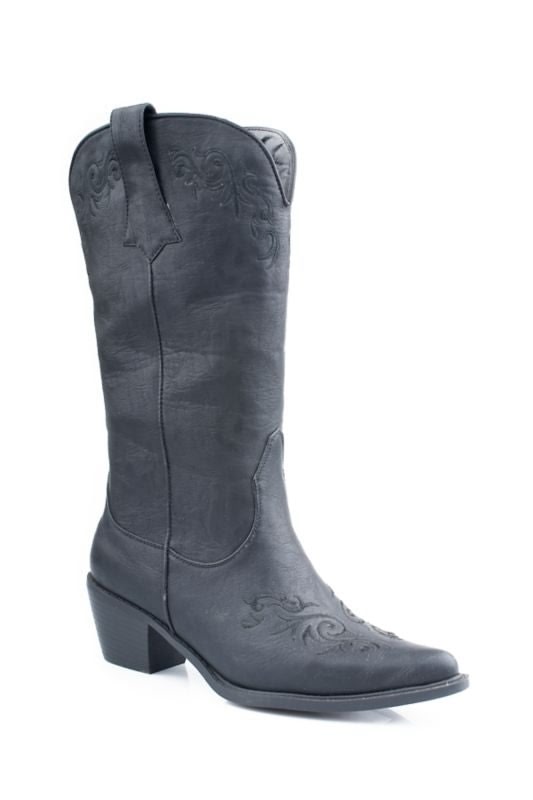 Roper Ladies Snip Toe Heavy Stitch Tan Boots