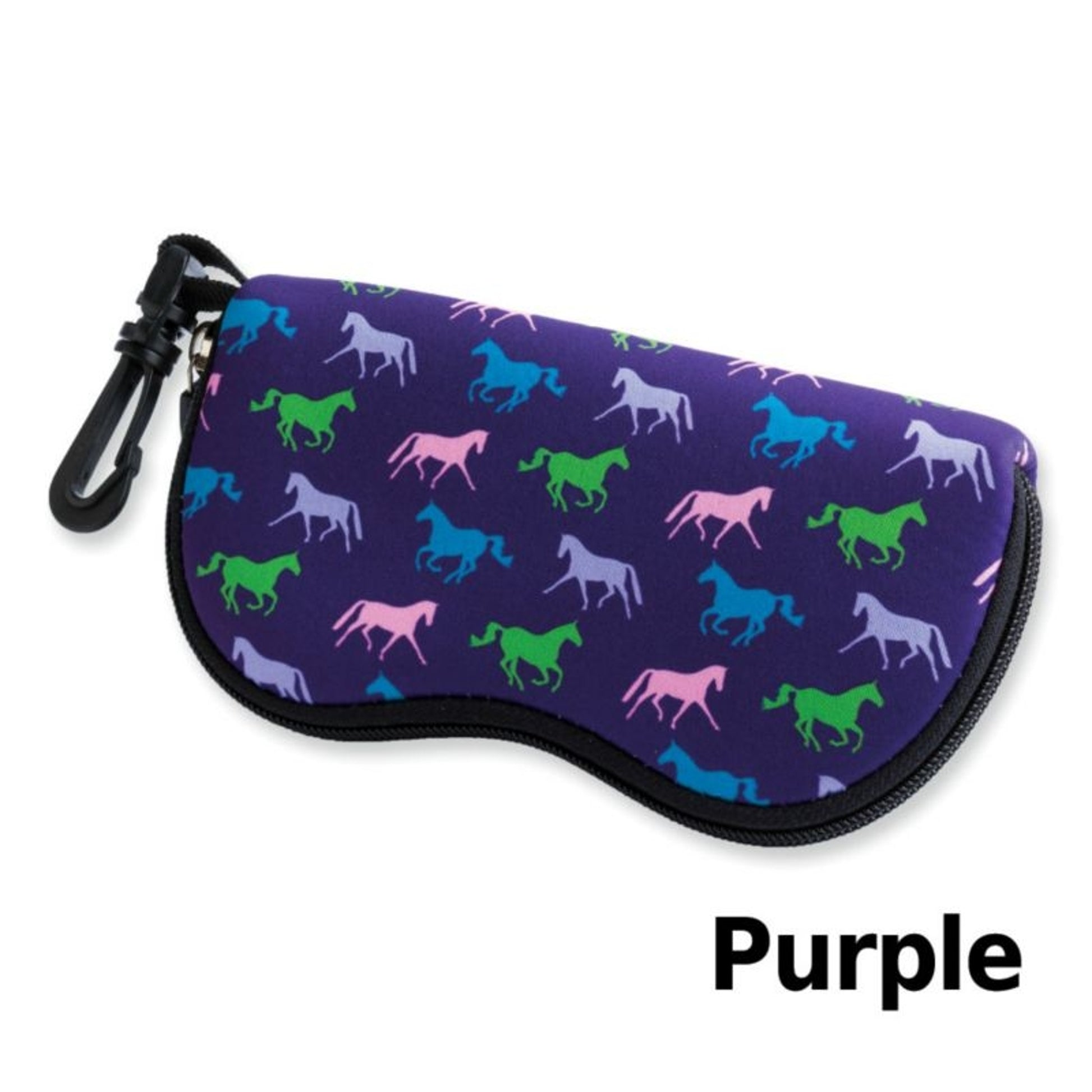 Tek Trek Neoprene Sunglasses Case Pink