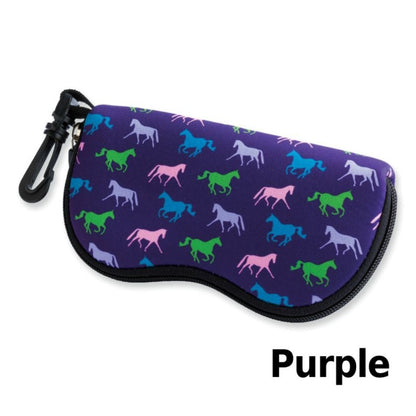 Tek Trek Neoprene Sunglasses Case Pink