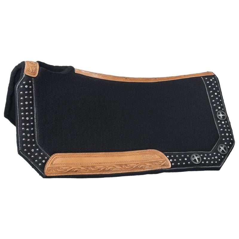 Silver Royal Midnight Run Wool Contour Sdl Pad