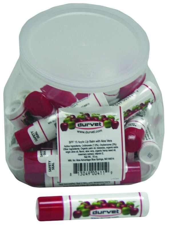 Durvet Apple Lip Balm