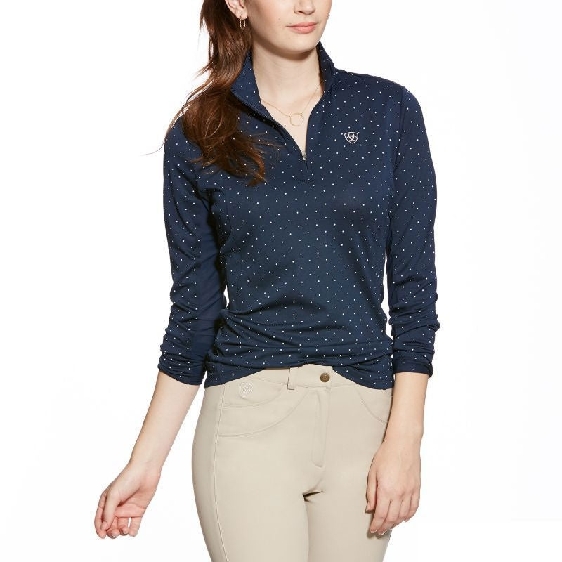 Ariat Womens Sunstopper 1/4 Zip