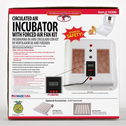 Digital Circulated Air Incubator