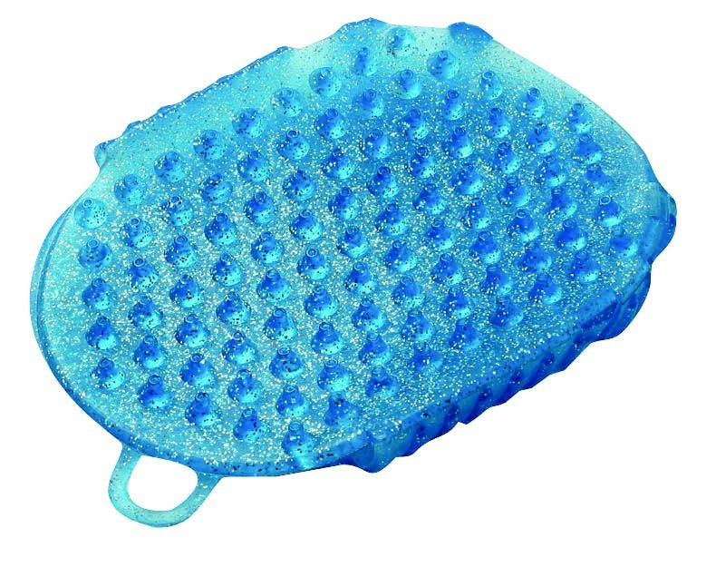 Roma Glitter Double Sided Massage Mitt