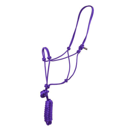 Basic Poly Rope Halter with Lead