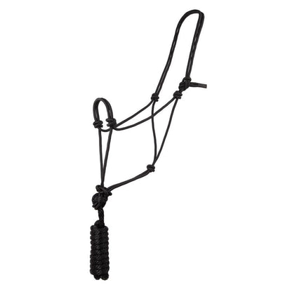 Basic Poly Rope Halter with Lead