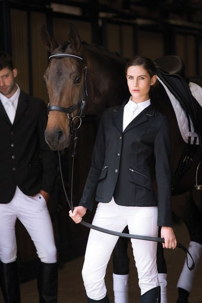 Horseware Knit Softshell Competit Jacket XS Black