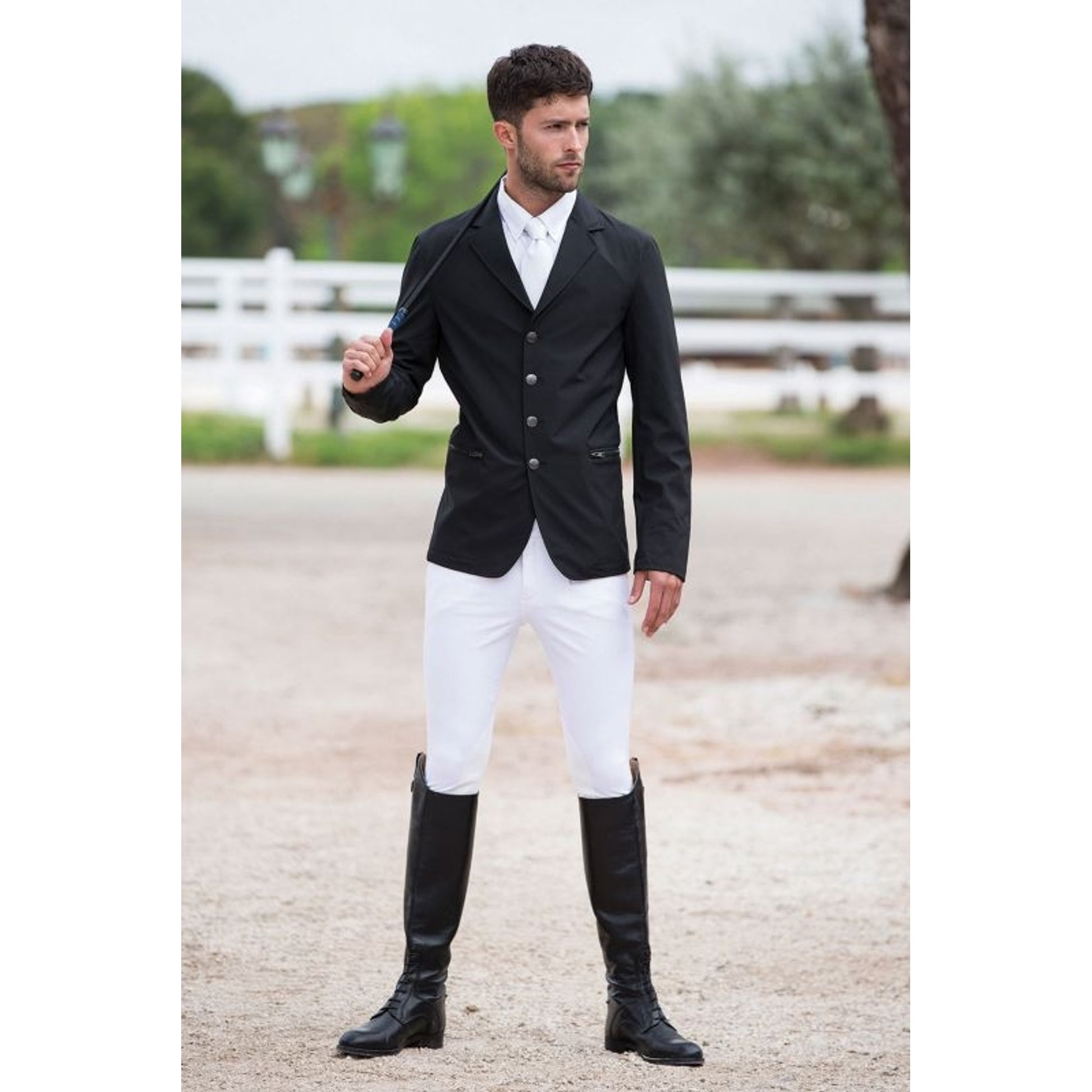 Horseware Mens Woven Competition Jacket