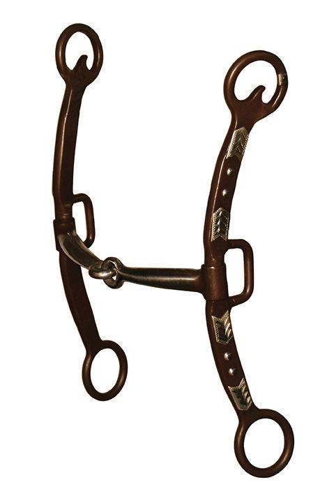 Reinsman Charmayne James Smooth Sweet Iron Snaffle