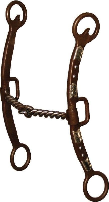 Reinsman Charmayne James Twisted Wire Bit