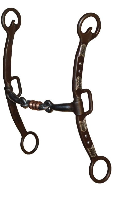 Reinsman Charmayne James 3-Piece Dogbone Bit