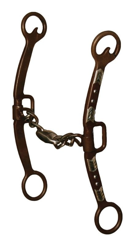 Reinsman Charmayne James Chain Bit