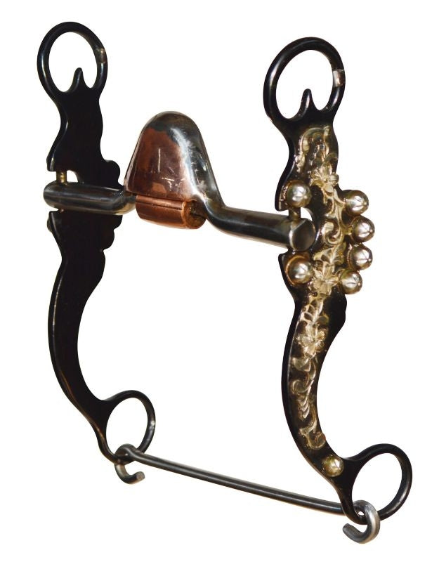 Reinsman Charmayne James Copper Mouth with Rosebud