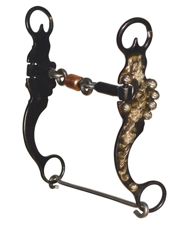 Reinsman Charmayne James Dogbone with Rosebud Shank