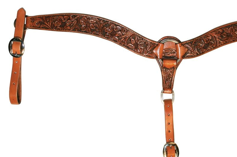 Reinsman Charmayne James Floral Breast Collar