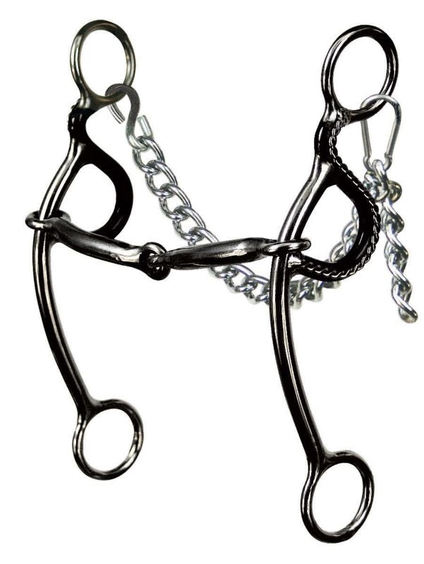 Reinsman Molly Powell Money Maker Swt Iron Snaffle
