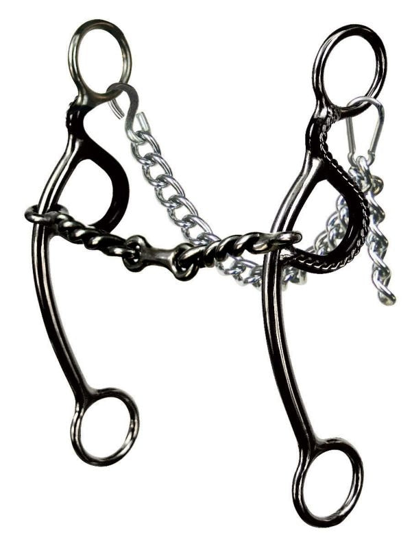 Reinsman Molly Powell Money Maker Twisted Dogbone