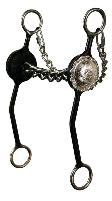 Reinsman Molly Powell Long Shank Solid Run Chain