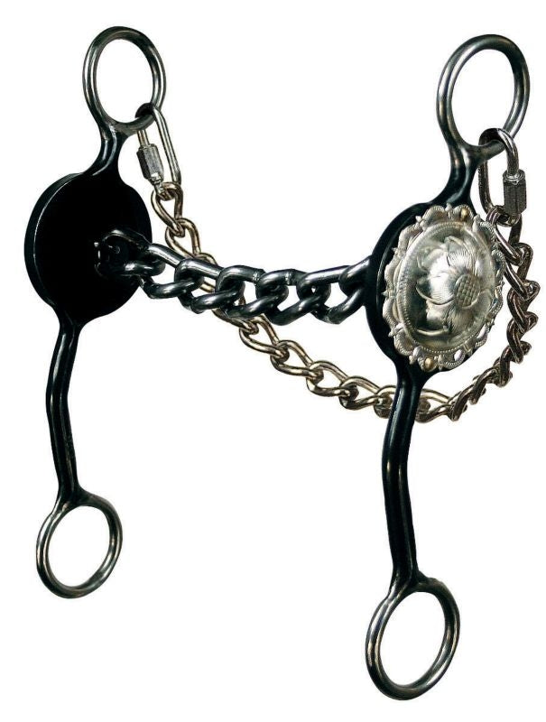Reinsman Molly Powell Short Shank Solid Run Chain