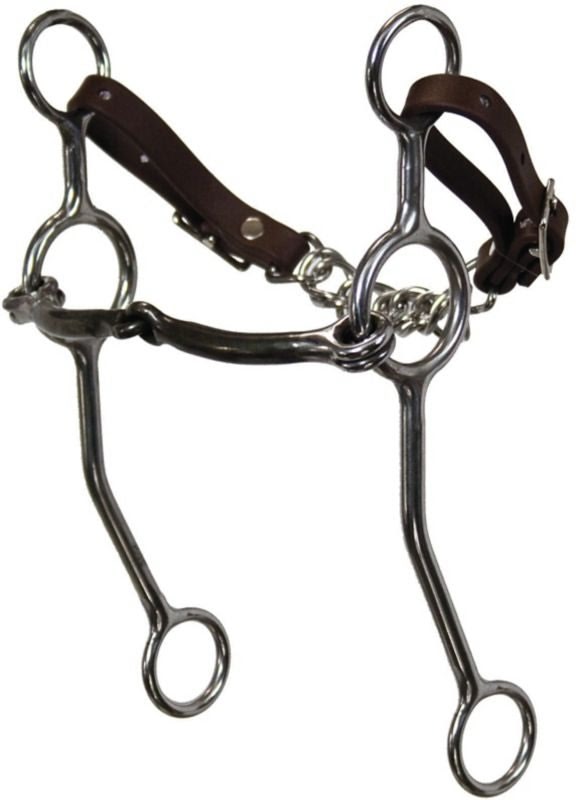 Reinsman Molly Powell Smooth Run SweetIron Snaffle